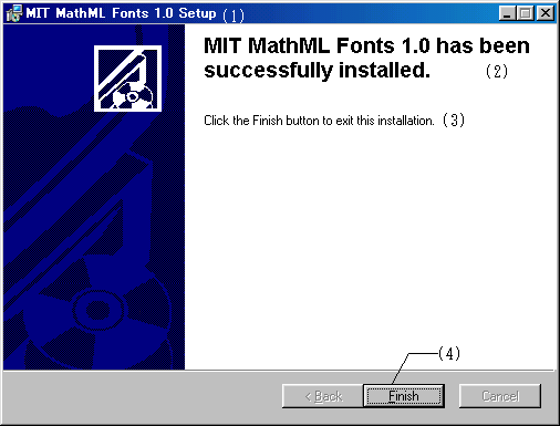 MIT MathML FontsCXg[(CXg[)